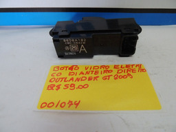 Botão Vidro Eletrico Dianteiro L/d Outander Gt 2003