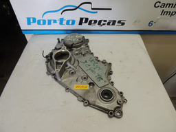 Tampa Frontal Polia Land Rover Freelander 2 