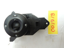 Botão Comando Retrovisor Elétrico Hyundai Santa Fé - Preto 