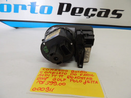 Botão Comando Completo Farol Audi  Rodstar 2008/ Golf/jeta