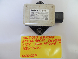 Módulo Sensor Aceleração 8k0907637c Audi A4 2010