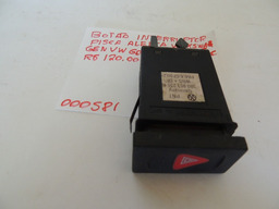 Botão Interruptor Pisca Alerta Vw Golf Ij0953235c Original