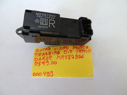 Botão Do Vidro Da Porta Traseira L/d Mitsubishi L200