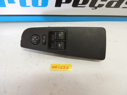 Botão Vidro Elétrico Duplo Com Moldura Fiat Punto 11/12 Orig