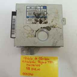 Módulo De Câmbio Mitsubishi Pajero Tr4 - Mn110429