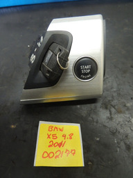 Botão Start/ Partida Bmw X5 4.8 2011 Original 