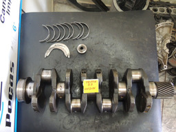 Virabrequim Mitsubishi Triton 3.2 C/ Bronzina - Original
