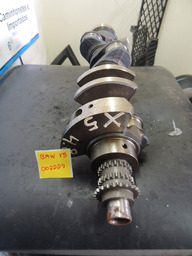 Eixo Do Virabrequim Bmw X5 4.8 V8 2009 A 2010 Original 
