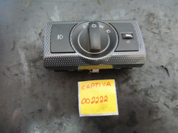 Chave Farol Captiva 2009 Original 25873732-080626