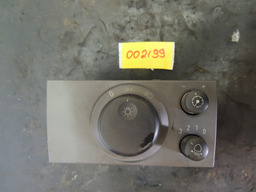 Chave Do Farol Meriva 2003 /2012 93332936 Original 