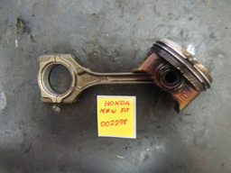 Pistão E Biela Honda New Fit 2009/2012 2.5 