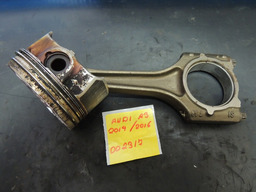 Pistão Com Biela Audi A3 2014/2016 
