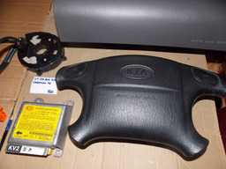Kit Air Bag Kia Carnival V6 (2 Air Bags + 1 Móldulo + 1 Disc