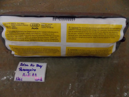 Bolsa Air Bag Passageiro Audi A3 