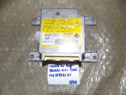 Módulo Air Bag Pajero Full 2002 Mr587321dp 