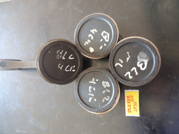 4 Pistão Sem Biela Blazer 4cc 