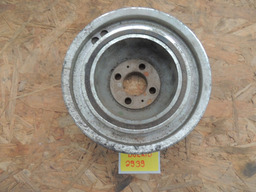 Polio Virabrequim Fiat Ducato 2.3 2010 Iveco Com Ar C...