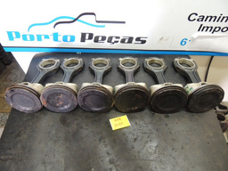 Jogo Pistão Com Biela Da Mercedes C63  (unidade)