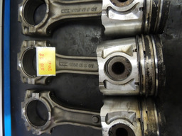 Pistão E Biela Chevrolet S10 2.8 Mwm Std 