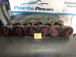 Kit Pistão E Biela Santa Fé 3.5 V6 2010 2011 2012 2013 