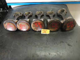 Kit Pistão E Biela Volkswagen Jetta 2.5 5cc