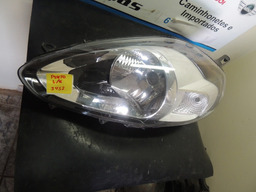 Farol Fiat Punto 2012 A 2016 Lado Esquerdo 