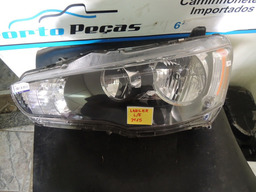 Farol Mitsubishi Lancer 2011 212 2013 2014 Lado Esquedo 