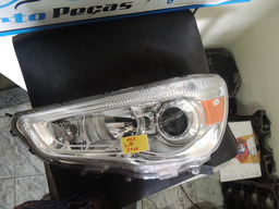 Farol Mitsubishi Asx 2010/2015 Lado Esquerdo
