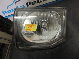 Farol Mitsubishi Pajero Antiga 110-87234 