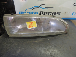 Farol Hyundai H100 1997 A 2002 Lado Direito Com Detalhe