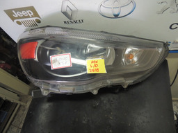Farol Mitsubishi Asx 2011 A 2013 Com  Fume Original S/n