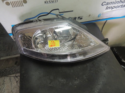 Farol Citroen C3 Cromado 2003 A 2012 L/d