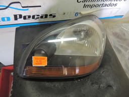 Farol Tucson 2004 A 2016 Pisca Amarelo L/e Original