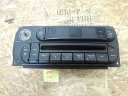 Radio Jeep Cherokee Sport 2007