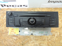 Radio Com Modulo Cd Player Audi Q5 4cc Cod 8t1 035 195 Ac 