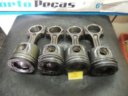 Jogo De Pistão E Biela Hyundai Hr 4cc
