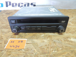 Dvd Player Traseiro Bmw X6 X5 2008 Original 9171900-02