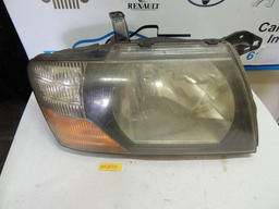 Farol Mitsubishi Pajero Full L/d Máscara Negra 
