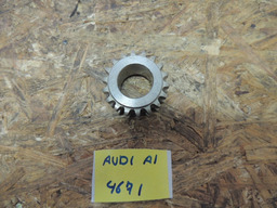 Engrenagem Corrente Motor Audi A1 03c 105 2019 Aq