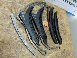 Kit Corrente Comando Guia Bmw N63 X6 550 650 750 Original 