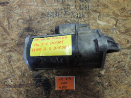Motor De Partida Kia Bongo Hyundai Hr 2.5 Diesel H100 