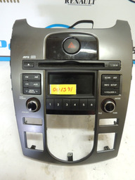 Moldura Central Com Som Kia Cerato 2010 A 2013 - Original