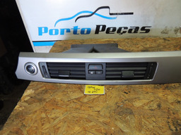 Difusor De Ar Bmw 320 2012 Com Moldura E Botão Pisca 