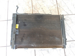 Radiador Bmw 320 2009 2012 Com Ventuinha E Condensador 