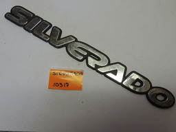 Emblema Chevrolet Silverado 
