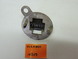 Botão Vidro Eletrico Traseiro L/e Citroen Piscaso 2004 96385