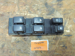 Comando Botão Vidro Eketrico 4 Portas Hyundai Tucson Diantei