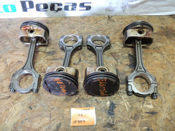 Jogo Pistão E Biela Veloster 1.6 16v 2011 2013