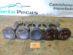 Jogo O Pistão E Biela Jetta 2.5 5cc 