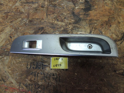 Moldura Vidro Eletrico Traseiro L200 Triton 2010 Mn123955